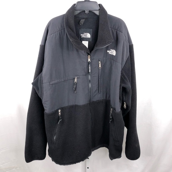 The North Face Black Fleece Jacket Size XL - Picture 1 of 6